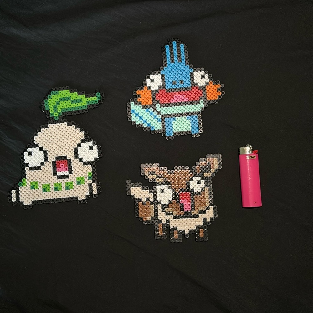 POKEMON PERLER BEAD